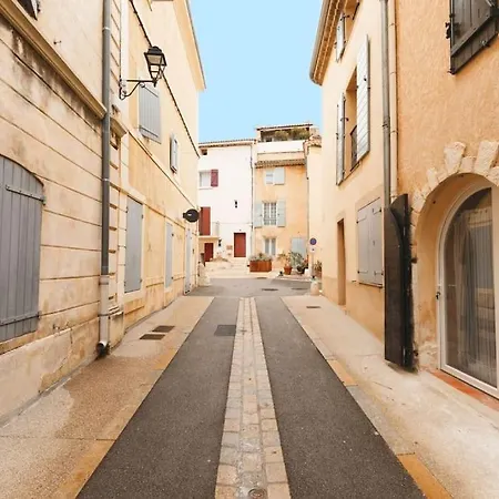 Studio Provencal Au Coeur De La Sainte-Victoire Puyloubier Exterior photo