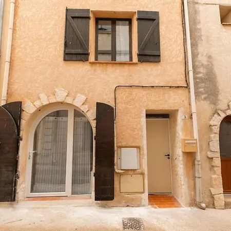 Studio Provencal Au Coeur De La Sainte-Victoire Puyloubier Exterior photo