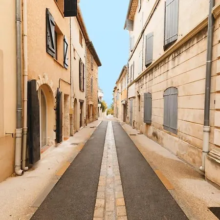 Studio Provencal Au Coeur De La Sainte-Victoire Puyloubier Exterior photo